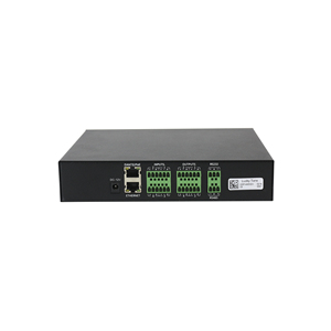 Procesador de audio Dante System 4 In 4 Out DSP con AFC/AEC/ANS/AGC/ANC/Ducke/RS 232 y control de cámara - Product Image 3