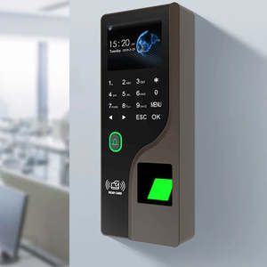 Control DE ACCESO biométrico de huellas dactilares Tcp/Ip y sistema de dispositivo de asistencia de tiempo Precio de máquinas de huellas dactilares - Product Image 2