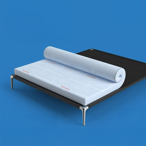 Materasso in <span class=keywords><strong>Memory</strong></span> Foam di rotolamento materasso di alta qualità comodo 200x120 cm portatile compatto soluzione per dormire igienico