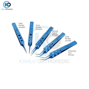 KAHLUORTHOPEDICによるボックス付き眼用手術器具の1セット目のカタラクト顕微鏡手術器具セット - Product Image 5