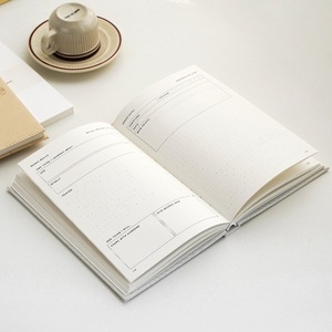 <strong>Embossed</strong> Logo <strong>Notebook</strong> - Durable Cloth Cover, 15-Day Delivery | Journal - Product Image 4
