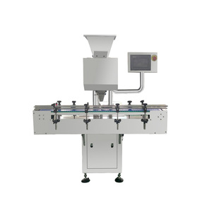 Sistema de Control Plc Contador automático de botellas de cápsulas electrónicas Máquina contadora de dulces suaves de caramelo gomoso - Product Image 2