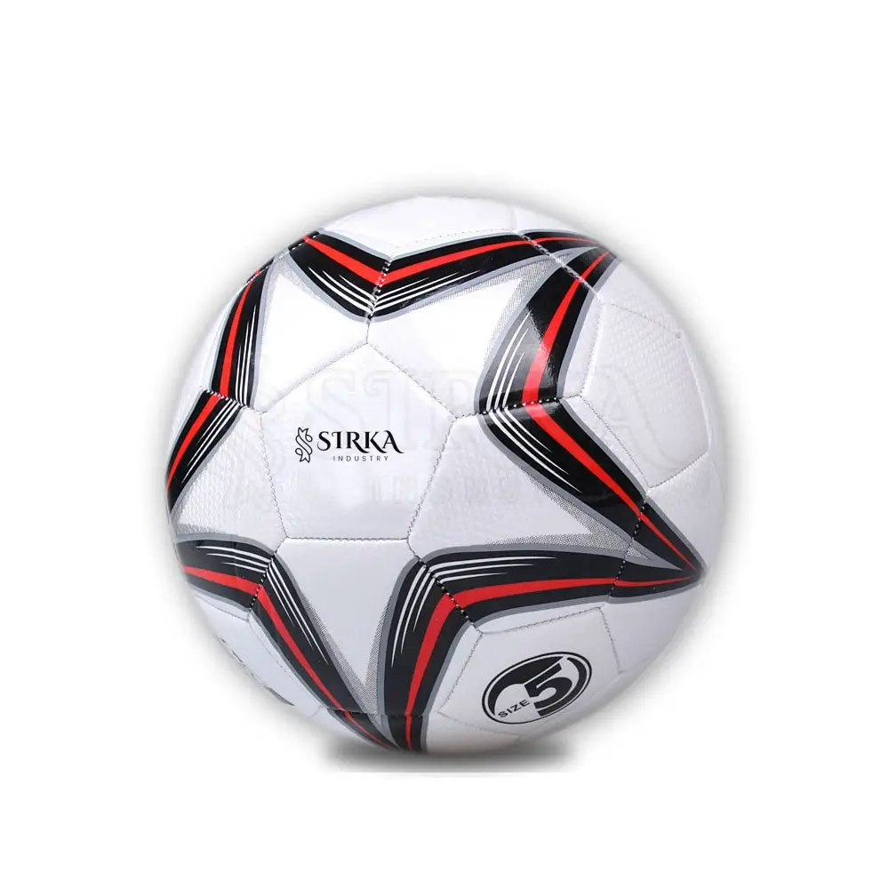 Bonne Qualité de Football de Football de Football Durable Football Faible QUANTITÉ MINIMALE DE COMMANDE de Football Football Pour Unisexe