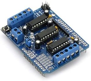 DC L293D Motor Driver Motor Control Shield Module Stepper Motor Drive Shield Expansion Board - Product Image 1