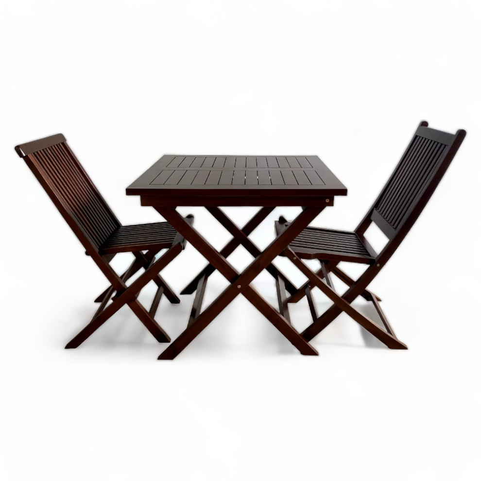 Folding Chair Dark Left