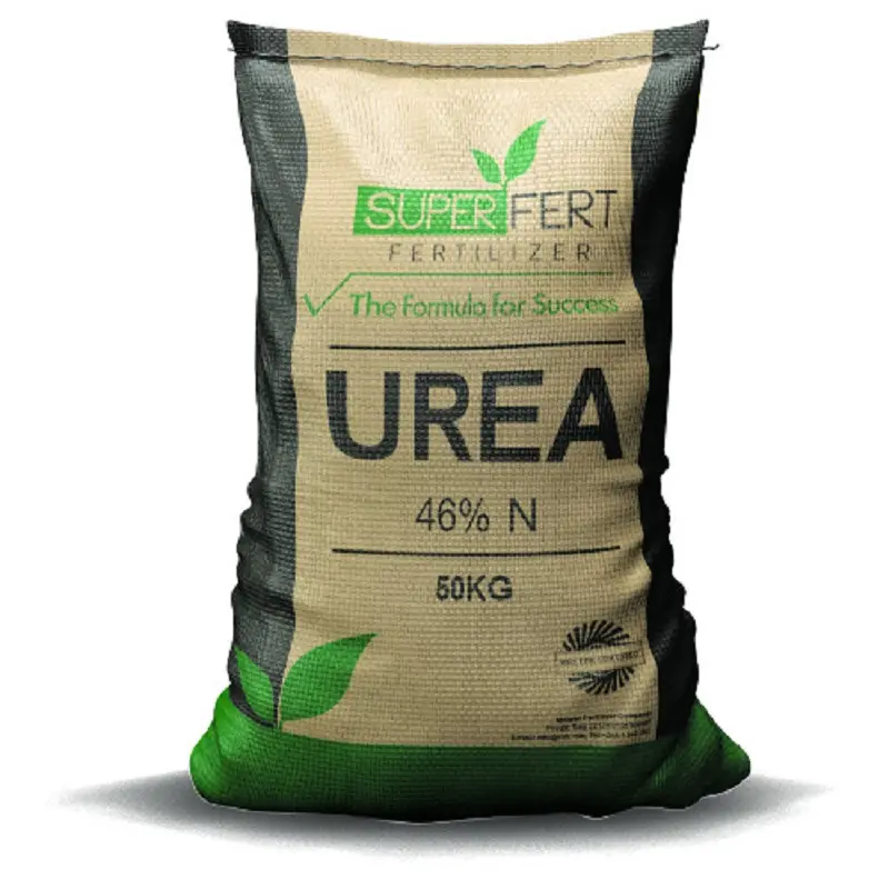 Vendita diretta in fabbrica Urea di grado industriale 46% Urea 46 fertilizzante granulare/Urea Prilled 46-0-0/Urea N46 %