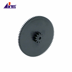 Phần máy ATM <span class=keywords><strong>NMD</strong></span> màu đen <span class=keywords><strong>A001620</strong></span> FR101 A001621 Bộ phận bánh răng 22T cho khung máy Talaris NMD100 Delarue <span class=keywords><strong>NMD</strong></span> FR 101 - Product Image 2