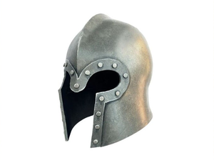 Thời Trung Cổ hiệp sĩ Minifigures đẹp thủ công phong cách cổ điển Thép và đồng thau Mũ bảo hiểm chiến đấu đã sẵn sàng để bán ở mức giá tốt nhất - Product Image 6