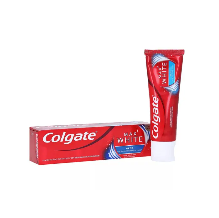 Dentifricio sbiancante per denti totale Colgatte pacchetto prezzo più basso colore bianco dentifricio Colgate rinfrescante 200g