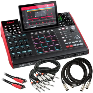 Stokta mevcut Akai profesyonel Mpc x-bağımsız müzik üretim kontrolörü - Product Image 5