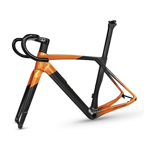 Dylon T800 sợi <span class=keywords><strong>carbon</strong></span> đường xe đạp khung OEM siêu nhẹ đua đường xe đạp ĐĨA PHANH - Product Image 1