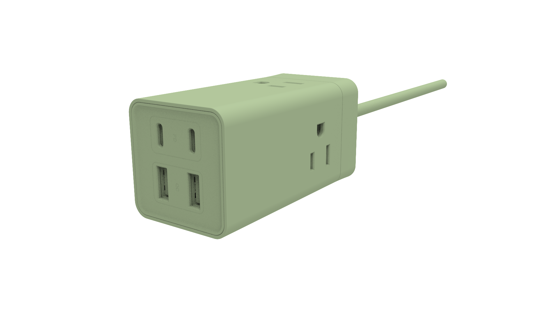 สีเขียว