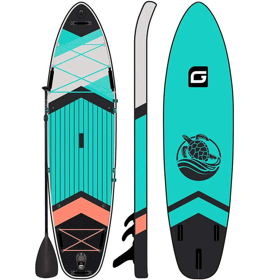 OEM SUP paddle board gonfiabile, isup surf gonfiabile stand up paddle bord, tavola sup gonfiabile 10ft 11ft 12ft all'ingrosso