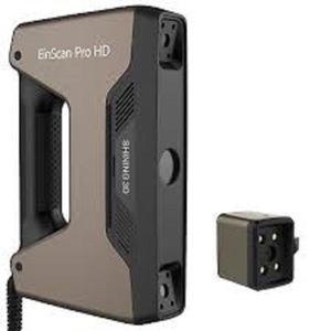 Melhor Preço Shining 3D Pro HD Handheld Scanner 3D com Color Pack HD e Solid Edge