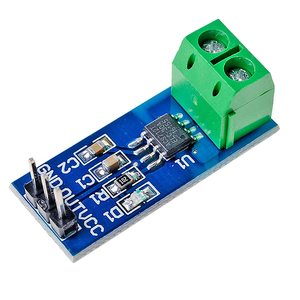 ACS71220A電流センサーモジュール電圧センサーモジュールDC0-25V電圧テスター端子センサー - Product Image 1