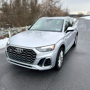 2022 <span class=keywords><strong>audi</strong></span> sq5 v6 awd magma אדום אור עור פנים לא שונה למכירה-בנזין/גז שמאל שיוט