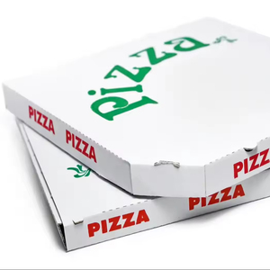 Endüstriyel kullanımda gıda ambalajı için çevre dostu özelleştirilebilir şekil türk kağıt Pizza kutuları - Product Image 2