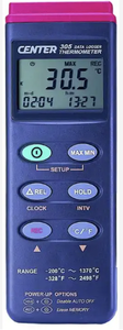 Monitor digital de registro de datos de temperatura y humedad con soporte OEM y ODM