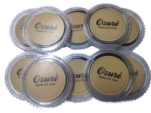 Ozure 39mm Screw-in Type Linear <strong>Polarizing</strong> <strong>Filter</strong> Kit PACK of 10 for Camera <strong>Use</strong>