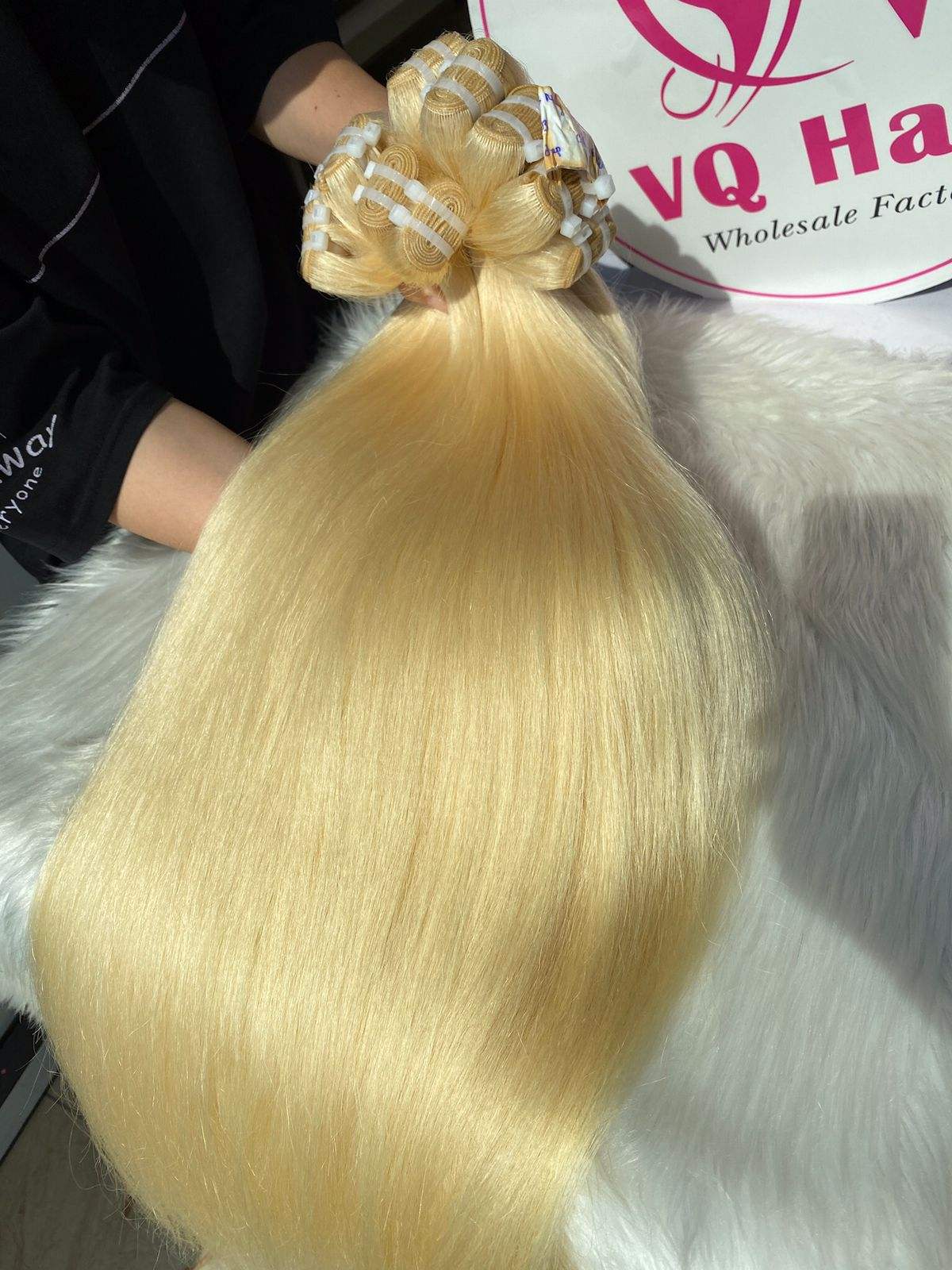 613สีบลอนด์