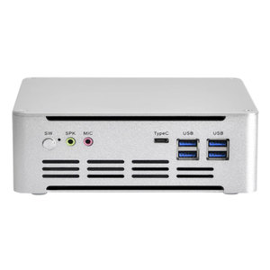サイレント冷却ファンミニPC Intel Core I7 7700HQ I7 8750H I7 10850H I7 1360P I5 7300HQ I5 1340Pミニコンピュータ2 * DDR4 M.2 NVMe
