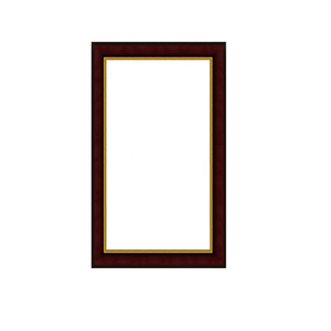 Resim çerçevesi 6 Set Mat ile resimler için katı ahşap yapılmış duvar asılı ve masa üstü ekran için çok fotoğraf çerçeveleri ev - Product Image 3