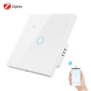Tuya Smart Home Devices ZigBee Touch Switch funziona con l'assistente domestico relè telecomando per l'integrazione wi-fi per l'automazione domestica - Product Image 2