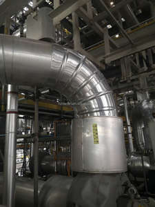 Penutup siku kaus aluminium tahan lama kustom desain Modern siku isolasi untuk retensi pemanas yang efisien dalam pipa - Product Image 6