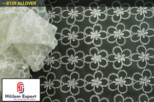 Stilvolles Netz stickerei Premium Textile für Bekleidungs designer in Afrika und Europa Hitjem Export - Product Image 2