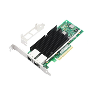 PCIe X8 Dual RJ45 Ethernet NIC Intel X540-T2 LAN Server 10GB 10G <strong>Network</strong> Card - Product Image 2