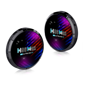 2025新モデルAndroid 11.0スマートボックスH96 MAX <span class=keywords><strong>X4</strong></span>メディアプレーヤーAmlogic S905X4 H96 X96 4KデュアルバンドWifi TVボックス