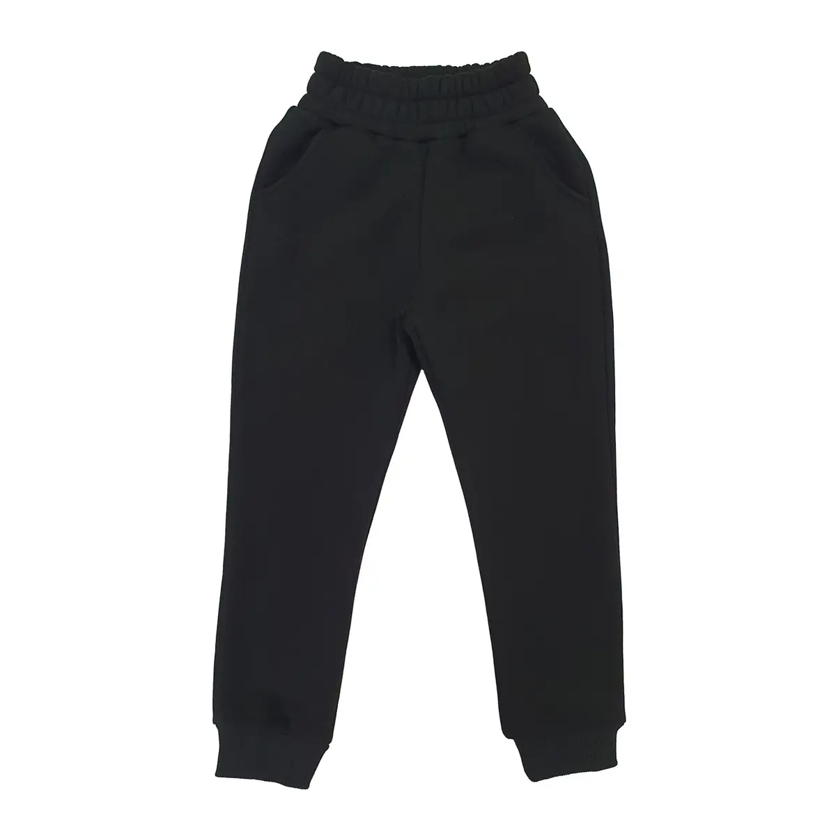 Best quality Pants for boys and girls Trousers Unisex from manufacturer Cotton Black laced