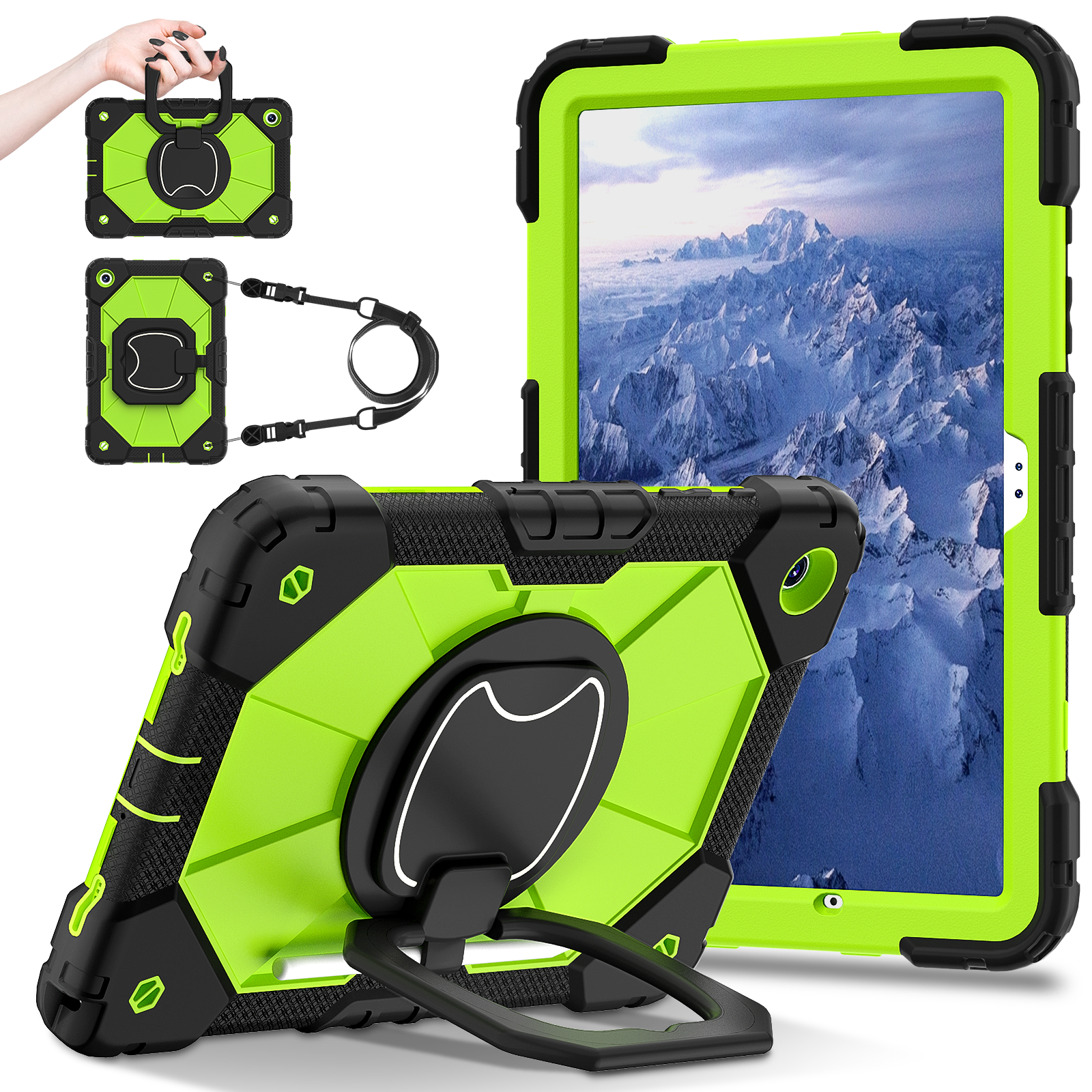 Negro+Verde