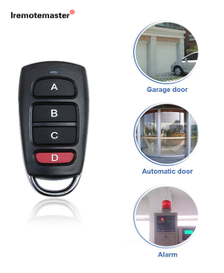 Copia per 433MHz 433.92MHZ codice fisso cancello telecomando apriporta Garage duplicatore faccia a faccia