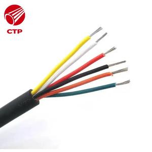 Customized Insulated Electronic <strong>Cable</strong> Local Communication Power Station Application Featuring PVC Rubber PE Insulation Materials - Product Image 2