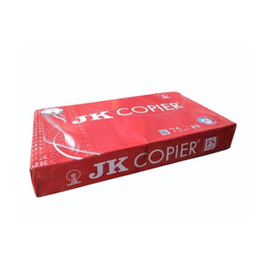 JK <strong>Continuous</strong> <strong>Feed</strong> <strong>Paper</strong> Rolls Standard Office Format, 60 GSM, Smooth Finish for Dot Matrix and Line Printers Bulk Supply Roll