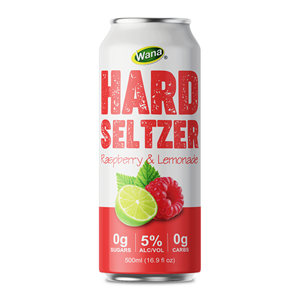 Premium Hard Seltzer With Orange Lime Flavors 500ml No Carb Low Calories Natural Colored Processing Ingredients Sugar <strong>Pear</strong>