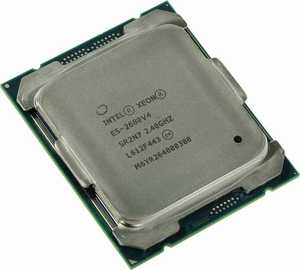 Entegre GPU Pentium CPU G4400 Xeon işlemcileri ile masaüstü için Intel xeon E5-2680 v4