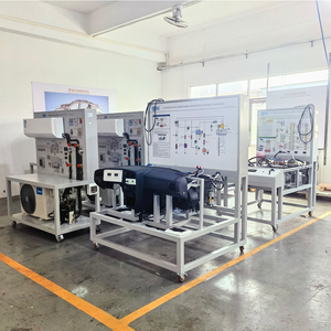 Cutaway Training <strong>Model</strong> <strong>Simulator</strong> Scroll Hermetic Compressor Didactic Equipment Educational Equipment - Product Image 3