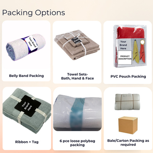 Customized Size Available for Easy to Clean and Maintain Quick-dry Polycotton Geometric Design <strong>Towel</strong> for Hotel Beach Usage - Product Image 6