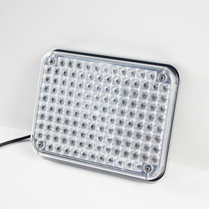 9x7 monte LED ambulans acil aydınlatma sembolleri yeni 12V 24V kırmızı mavi Side Marker LED uyarı çakarlı lamba - Product Image 6