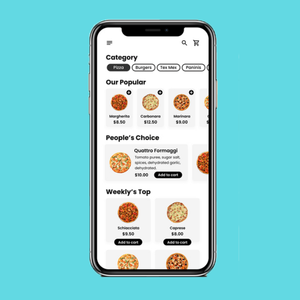 一流の食品配達アプリカンパニー2024 | オンデマンドAndroidモバイルトップファーストフードの注文および配達アプリ-Protolabz - Product Image 1