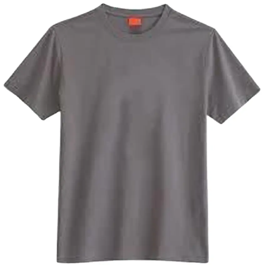 T-shirt da uomo in cotone organico t-shirt in cotone tinta unita personalizzata t-shirt personalizzata OEM all'ingrosso