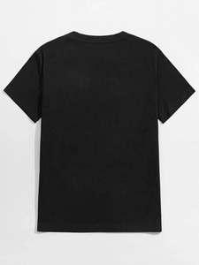 New Fashion <strong>Gents</strong> Quick Dry Summer T-Shirts Breathable Premium Quality Cotton O-Neck High Quality Summer Tee Shirts Supplier - Product Image 5