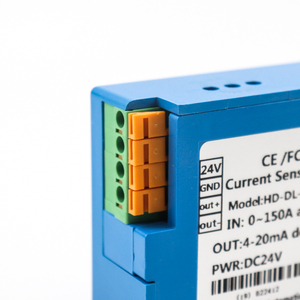 Sensore di corrente continua tipo sala 4 a 20mA uscita Dc e corrente Ac trasmettitore perdita di potenza peso leggero facile installazione