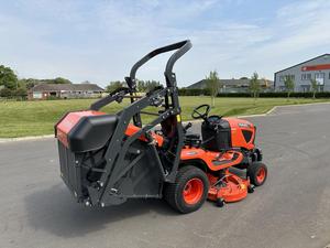 Kubota g261 <span class=keywords><strong>hd</strong></span> 25hp נסיעה על מכסחת תעשייתי diy כיתה 4-שבץ 40v חשמלי בנזין 48v חשמלי
