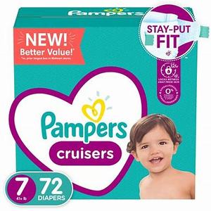 Pampers Cruiser boyutu <span class=keywords><strong>4</strong></span> için bebek bezi anti-kaçak bant bezi yüksek emme pamuk Premium kalite yenidoğan bakım XXL