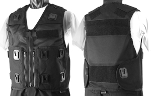 Nuove tasche multifunzionali gilet tattico di sicurezza con cerniera anteriore a buon mercato prezzo Hi Viz tattico canottiera gilet di sicurezza