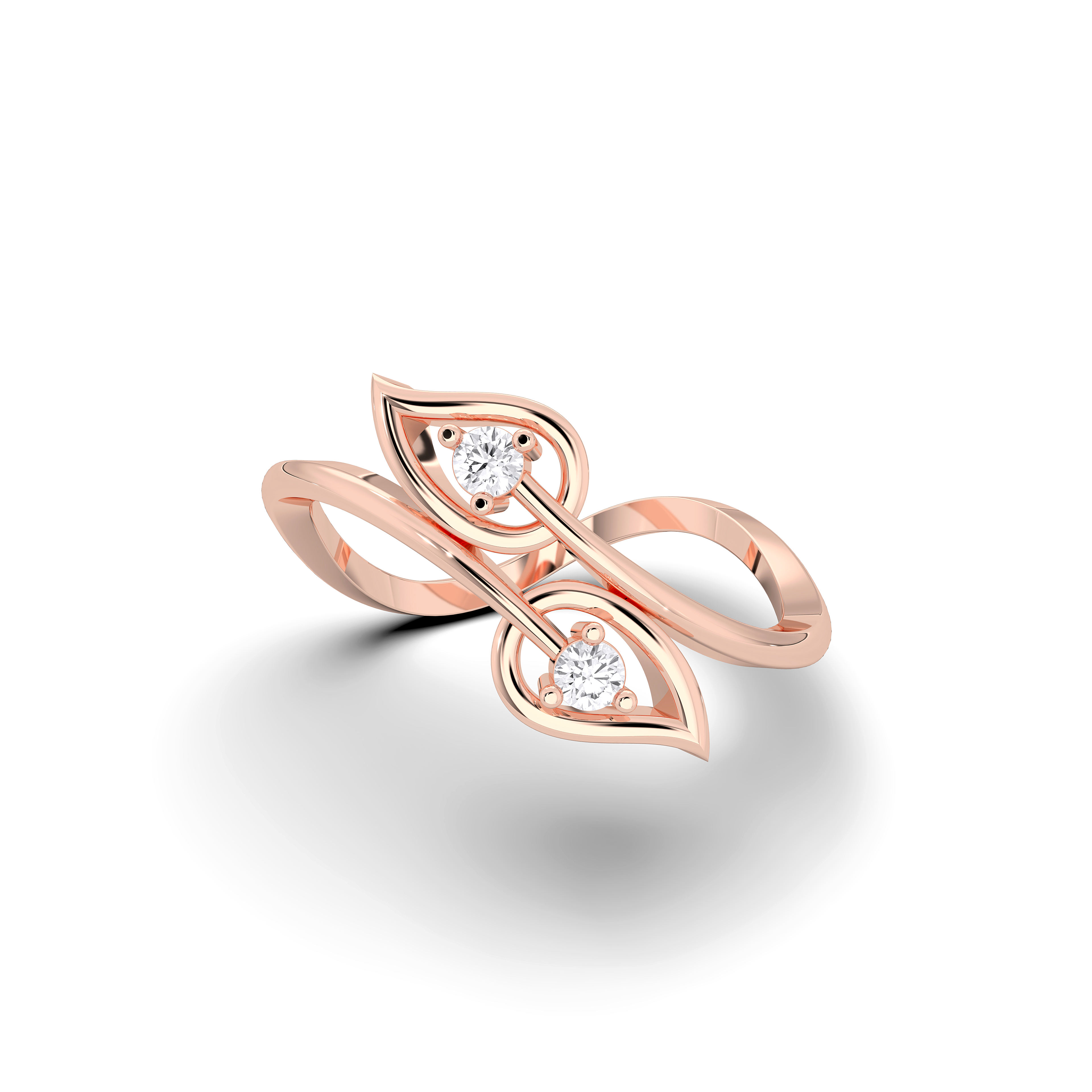 กุหลาบทอง14K