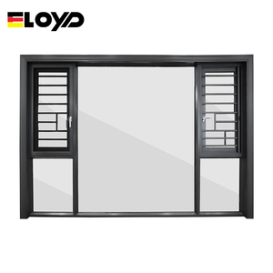 Eloyd Villa Außen bild fenster Modernes Design Aluminium Feste Glass chaukel Offener Stil Schall dichte Funktion Vertikale Faltung - Product Image 4